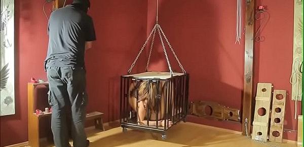  Luna tortured in a cage part 1 and part 2